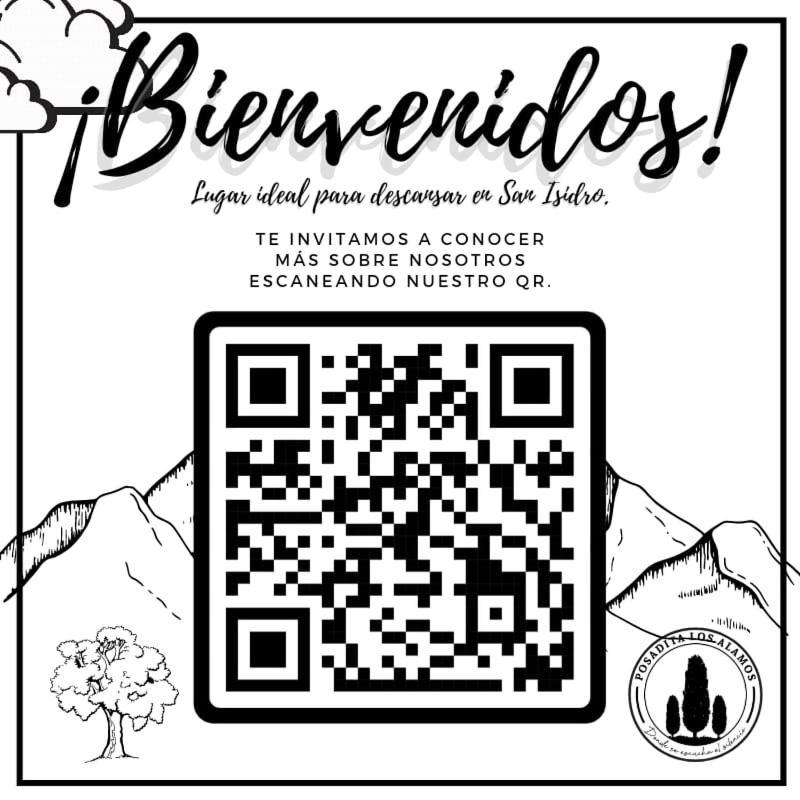 Posadita Los Alamos, Estamos En San Isidro 8Km Pasando Iruya Vea Todas Las Imagenes Antes De Reservar Mes De Mayo Hasta Noviembre Llegan Camionetas Hasta 300 Mts Del Alojamiento 외부 사진