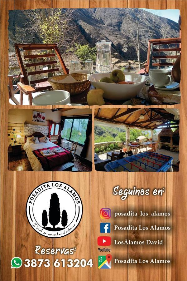 Posadita Los Alamos, Estamos En San Isidro 8Km Pasando Iruya Vea Todas Las Imagenes Antes De Reservar Mes De Mayo Hasta Noviembre Llegan Camionetas Hasta 300 Mts Del Alojamiento 외부 사진