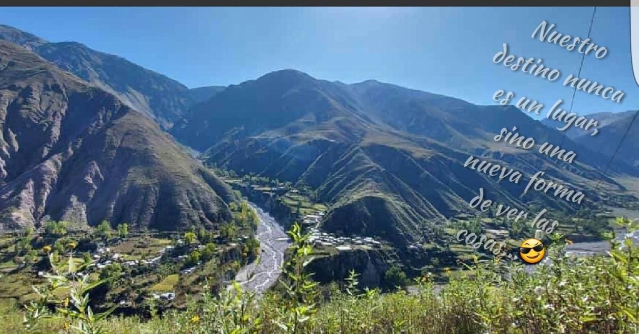 Posadita Los Alamos, Estamos En San Isidro 8Km Pasando Iruya Vea Todas Las Imagenes Antes De Reservar Mes De Mayo Hasta Noviembre Llegan Camionetas Hasta 300 Mts Del Alojamiento 외부 사진